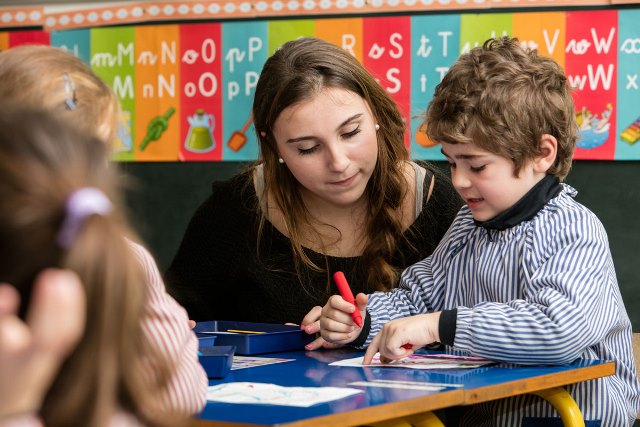 Inmersión en la escuela para aprender el arte de enseñar